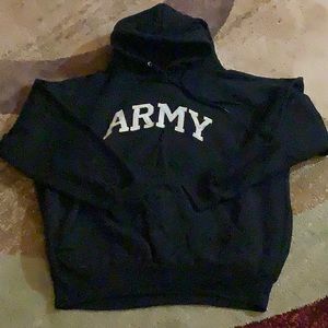 XXL Army hoodie